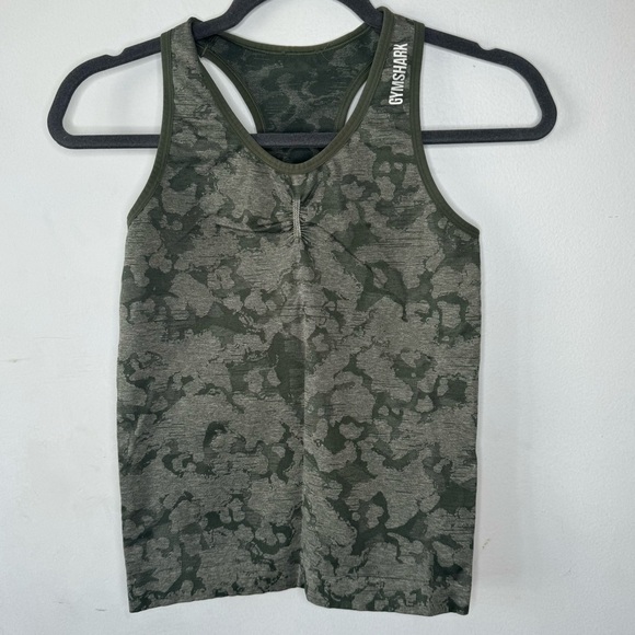 Gymshark Adapt Camo Seamless Tank - Picture 2 of 14
